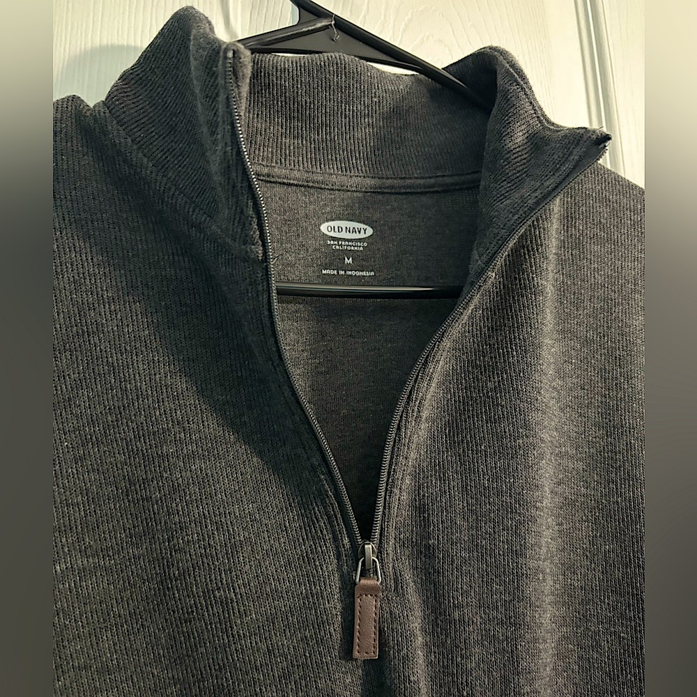 Old Navy zipper turtleneck pullover